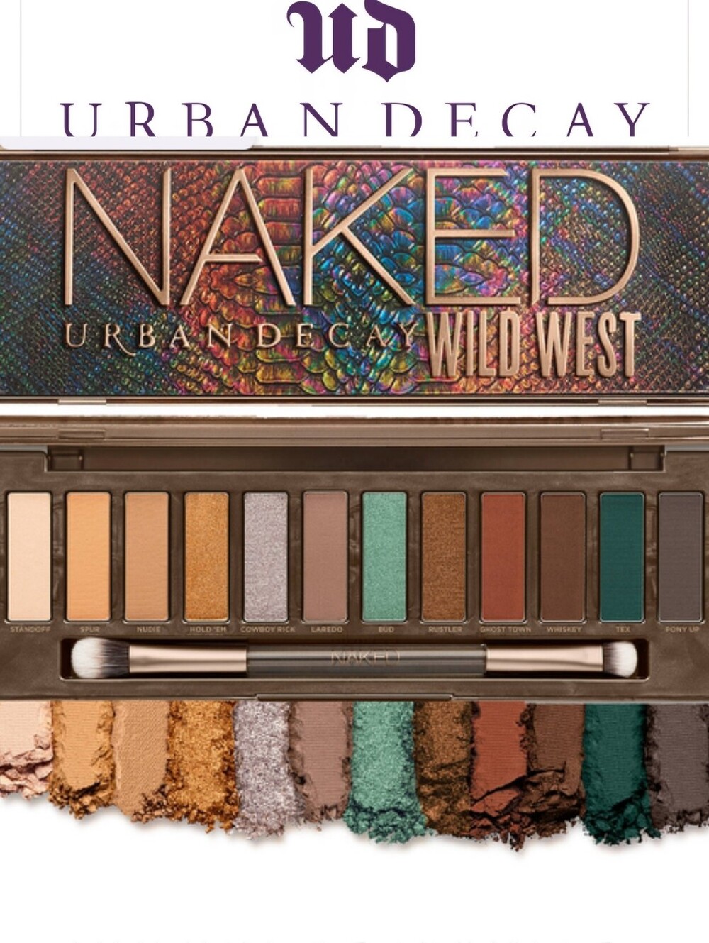 Urban Decay Naked Wild West Palette